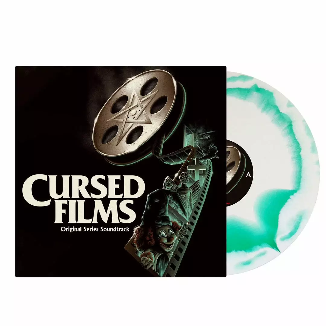 Various Artists Cursed Films - Original Series Soundtrack LP 2 Various Artists Cursed Films - Original Series Soundtrack LP