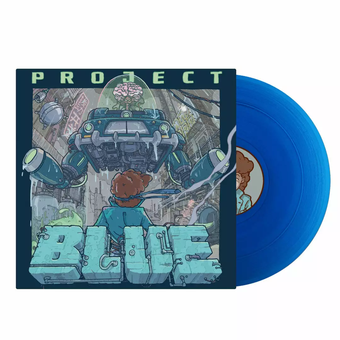 Toggle Switch Project Blue - Original Video Game Soundtrack LP Music 2 Toggle Switch Project Blue - Original Video Game Soundtrack LP Music