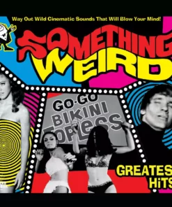 Various Artists Something Weird - Greatest Hits 2XLP Music
