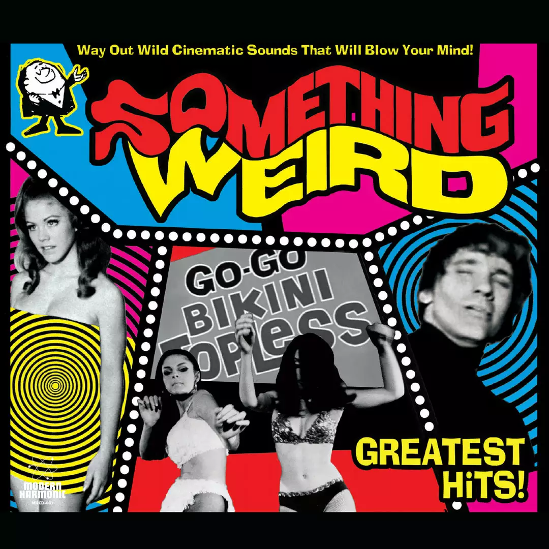 Various Artists Something Weird - Greatest Hits 2XLP Music 1 Various Artists Something Weird - Greatest Hits 2XLP Music