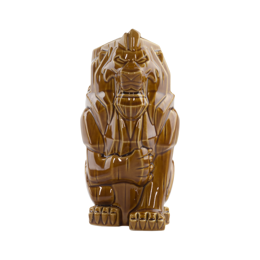 Mondo Tikis The Lion King - Scar Tiki Mug (Pride Lands Variant) 1 Mondo Tikis The Lion King - Scar Tiki Mug (Pride Lands Variant)