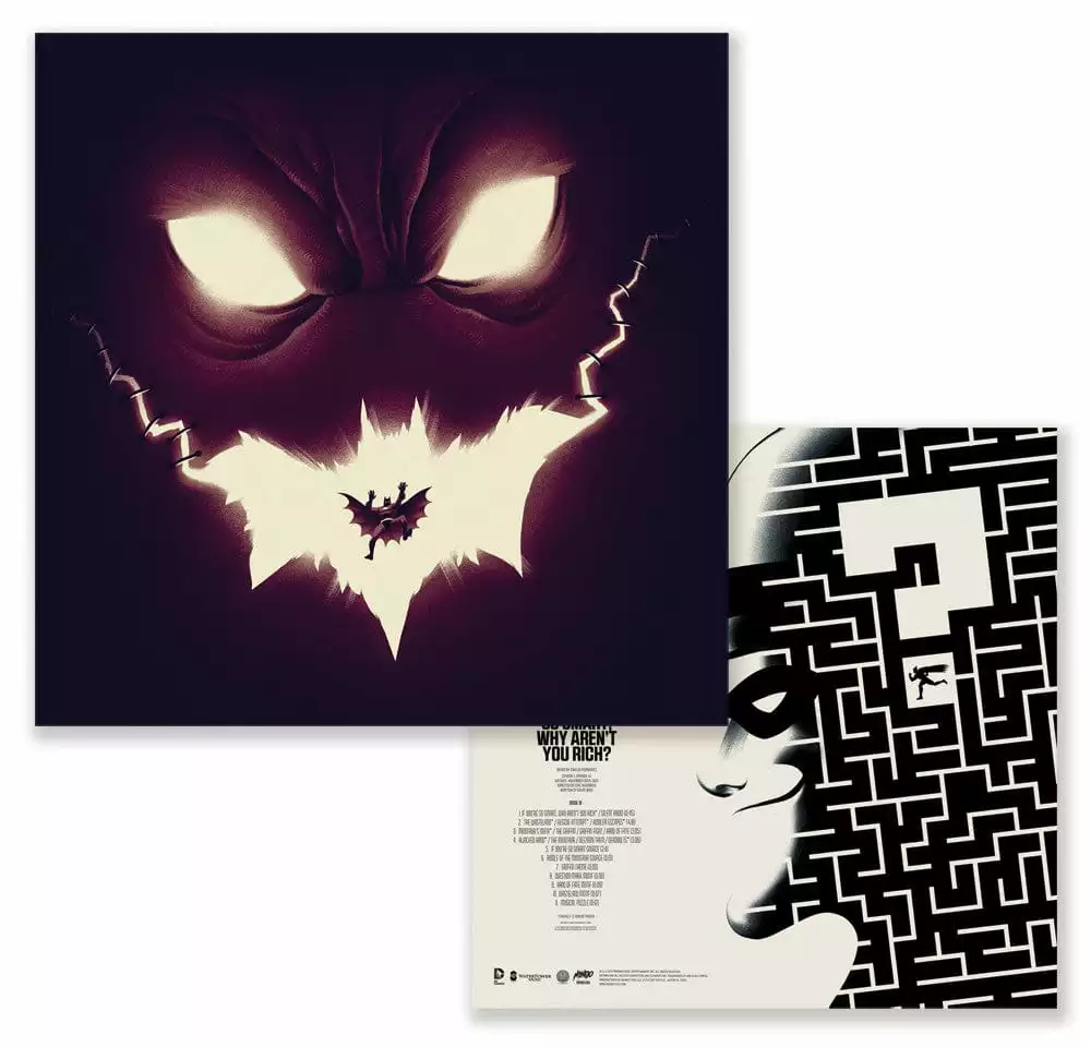 Various Artists Music Batman: The Animated Series 8XLP Box Set 6 Various Artists Music Batman: The Animated Series 8XLP Box Set