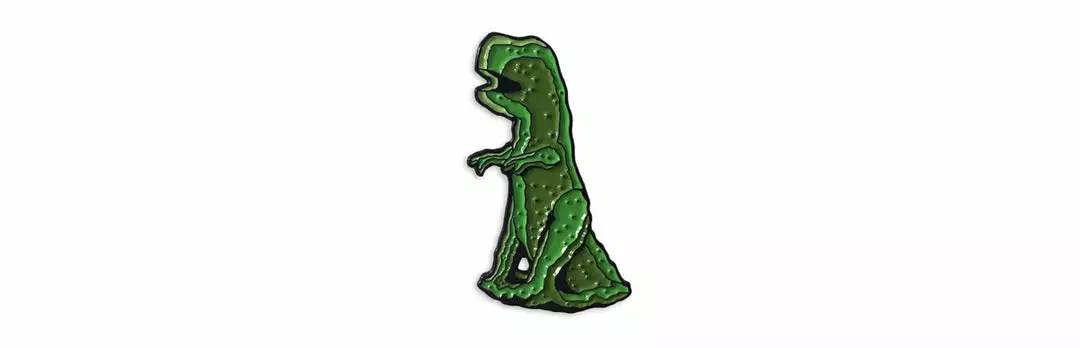 Matt Ryan Tobin Enamel Pins T-Rex Hedge Enamel Pin 2 Matt Ryan Tobin Enamel Pins T-Rex Hedge Enamel Pin