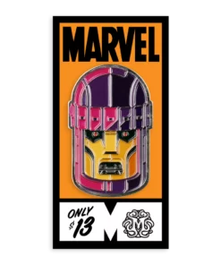 Tom Whalen X-Men: Sentinel Enamel Pin Enamel Pins