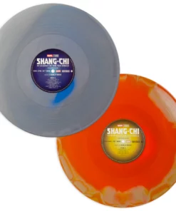 Joel P. West Music Shang-Chi And The Legend Of The Ten Rings - Original Score 2XLP (SDCC Edition)