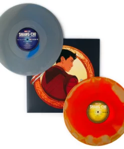 Joel P. West Music Shang-Chi And The Legend Of The Ten Rings - Original Score 2XLP (SDCC Edition)