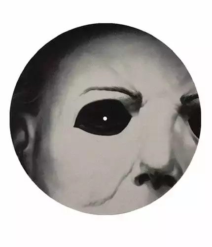 Phantom City Creative Halloween "The Shape" Vinyl Slip Mat Music 1 Phantom City Creative Halloween "The Shape" Vinyl Slip Mat Music