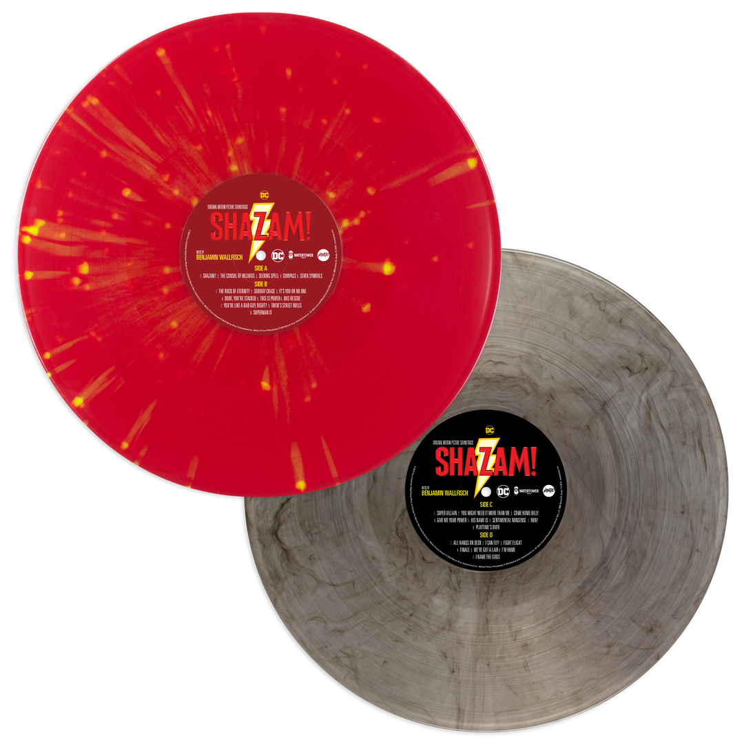 Benjamin Wallfisch Music Shazam! - Original Motion Picture Soundtrack 2XLP 2 Benjamin Wallfisch Music Shazam! - Original Motion Picture Soundtrack 2XLP