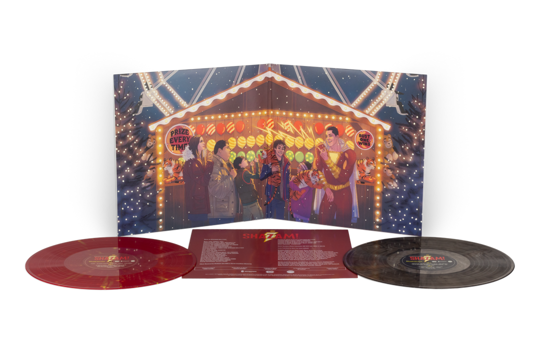 Benjamin Wallfisch Music Shazam! - Original Motion Picture Soundtrack 2XLP 3 Benjamin Wallfisch Music Shazam! - Original Motion Picture Soundtrack 2XLP