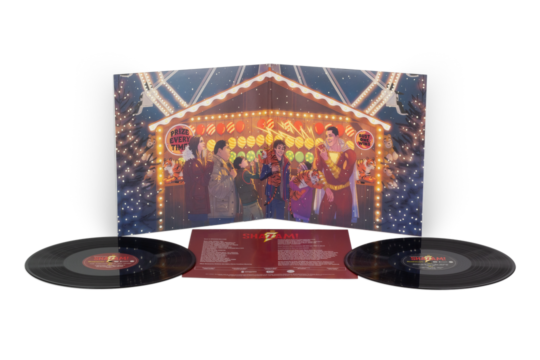 Benjamin Wallfisch Music Shazam! - Original Motion Picture Soundtrack 2XLP 5 Benjamin Wallfisch Music Shazam! - Original Motion Picture Soundtrack 2XLP