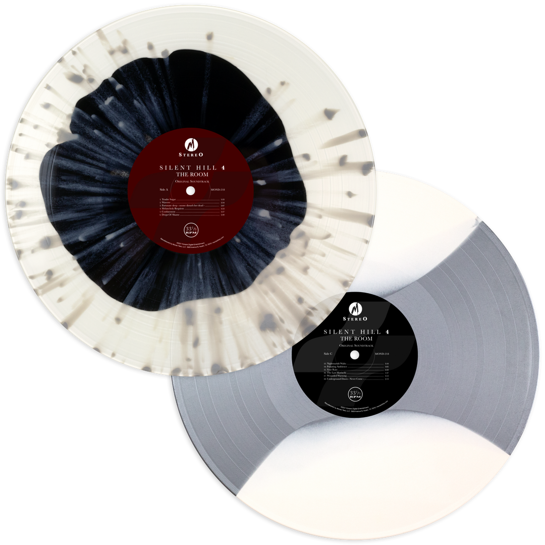 Konami Digital Entertainment Music Silent Hill 4: The Room - Original Video Game Soundtrack 2XLP 2 Konami Digital Entertainment Music Silent Hill 4: The Room - Original Video Game Soundtrack 2XLP