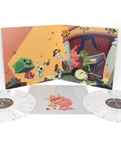 Jamal Green Skelattack - Original Video Game Soundtrack 2XLP