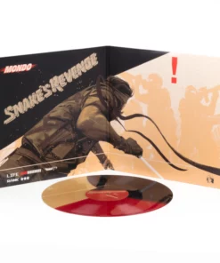 Konami Kukeiha Club Snake's Revenge - Original Video Game Soundtrack LP