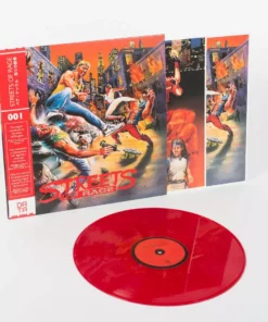 Yuzo Koshiro Music Streets Of Rage - Original Video Game Soundtrack LP