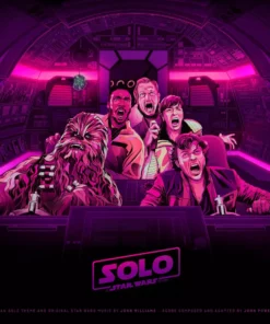 John Powell & John Williams Solo: A Star Wars Story - Original Motion Picture Soundtrack 2XLP Music