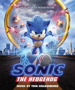 Tom Holkenborg Sonic The Hedgehog - Music From The Motion Picture LP