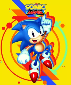 Data Discs Sonic Mania – Original Video Game Soundtrack LP Music