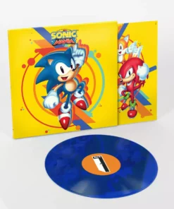 Data Discs Sonic Mania – Original Video Game Soundtrack LP Music