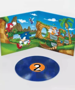 Data Discs Sonic Mania – Original Video Game Soundtrack LP Music