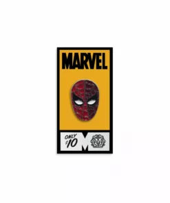 Tom Whalen Enamel Pins Spider-Man (1960s) Enamel Pin