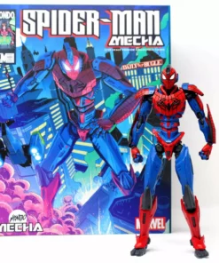 Mondo Spider-Man Mecha Toys
