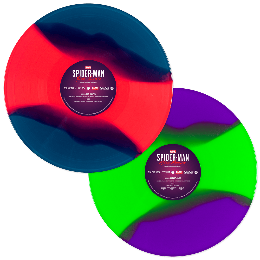John Paesano Marvel's Spider-Man: Miles Morales - Original Video Game Soundtrack 2XLP 2 John Paesano Marvel's Spider-Man: Miles Morales - Original Video Game Soundtrack 2XLP
