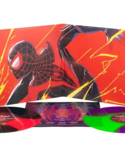 John Paesano Marvel's Spider-Man: Miles Morales - Original Video Game Soundtrack 2XLP 9 John Paesano Marvel's Spider-Man: Miles Morales - Original Video Game Soundtrack 2XLP