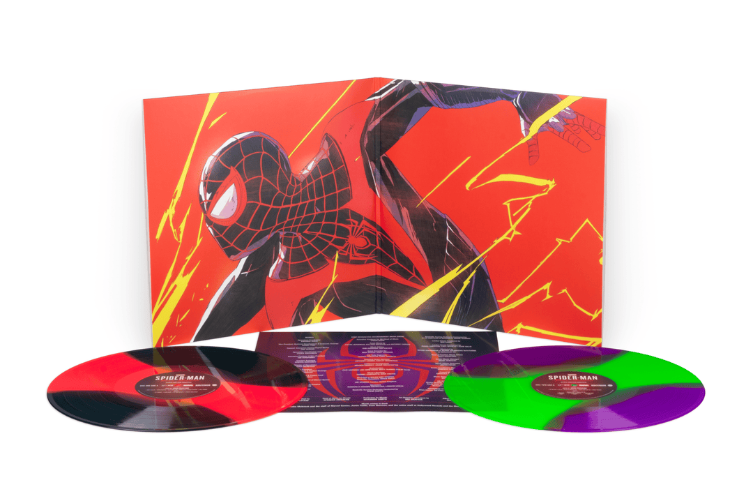 John Paesano Marvel's Spider-Man: Miles Morales - Original Video Game Soundtrack 2XLP 5 John Paesano Marvel's Spider-Man: Miles Morales - Original Video Game Soundtrack 2XLP