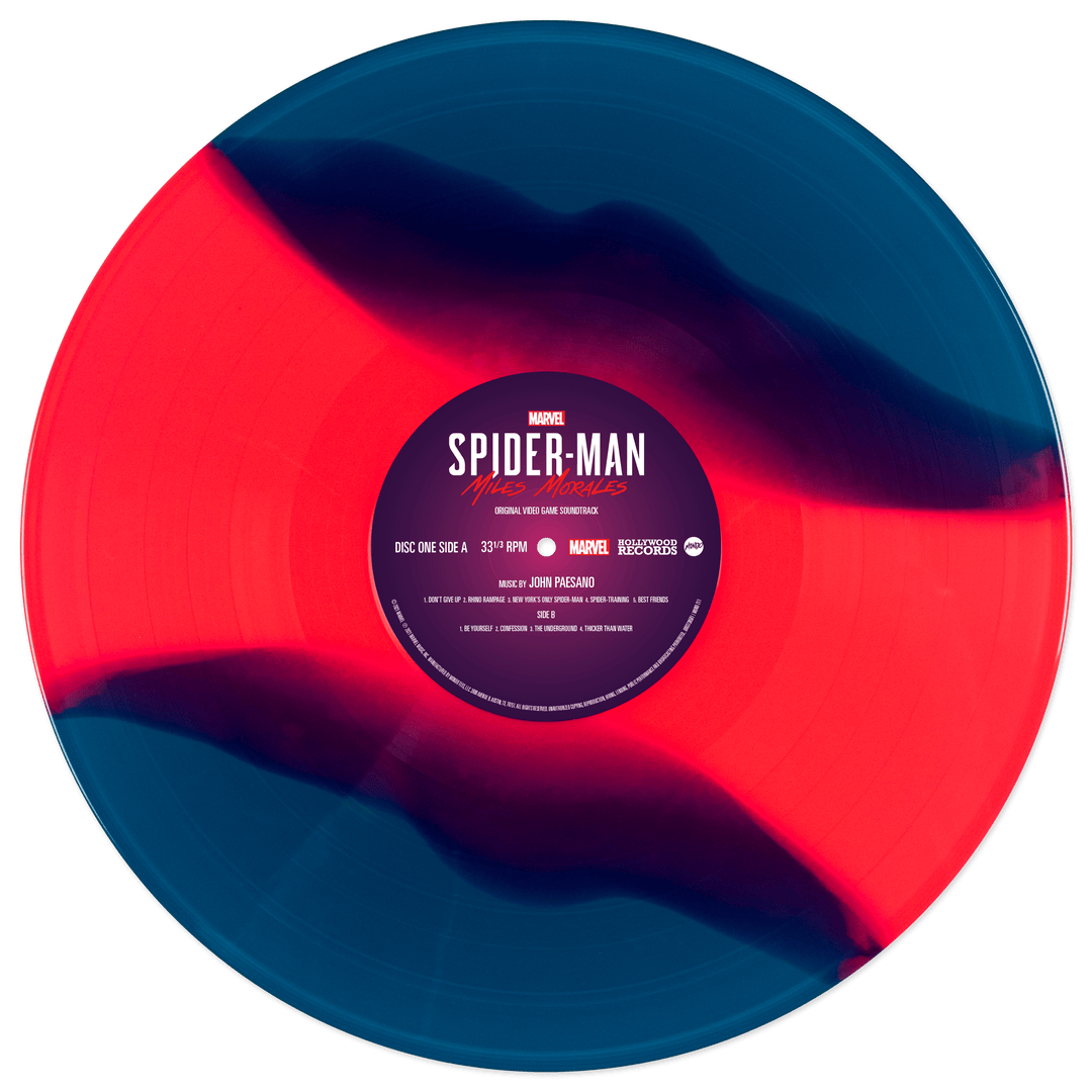 John Paesano Marvel's Spider-Man: Miles Morales - Original Video Game Soundtrack 2XLP 3 John Paesano Marvel's Spider-Man: Miles Morales - Original Video Game Soundtrack 2XLP