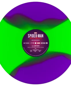 John Paesano Marvel's Spider-Man: Miles Morales - Original Video Game Soundtrack 2XLP 8 John Paesano Marvel's Spider-Man: Miles Morales - Original Video Game Soundtrack 2XLP