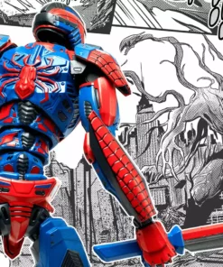 Mondo Spider-Man Mecha Toys
