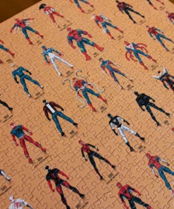 DKNG Marvel Spider-Verse 1000-Piece Puzzle
