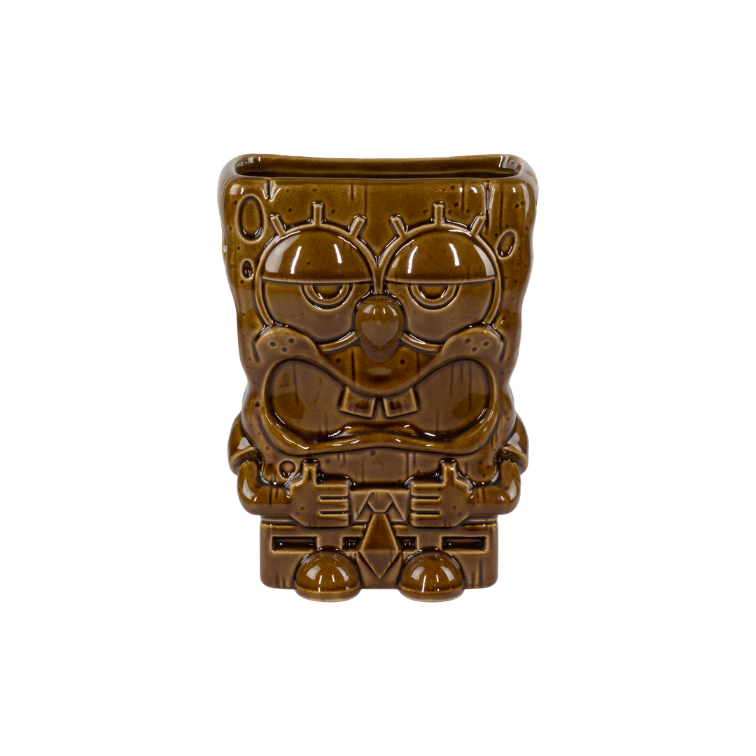 Mondo Spongebob Squarepants - Tiki Mug - Driftwood Variant Tikis 1 Mondo Spongebob Squarepants - Tiki Mug - Driftwood Variant Tikis