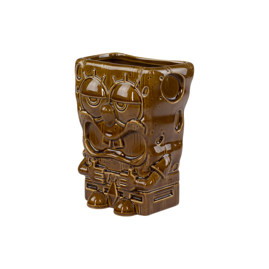 Mondo Spongebob Squarepants - Tiki Mug - Driftwood Variant Tikis 5 Mondo Spongebob Squarepants - Tiki Mug - Driftwood Variant Tikis