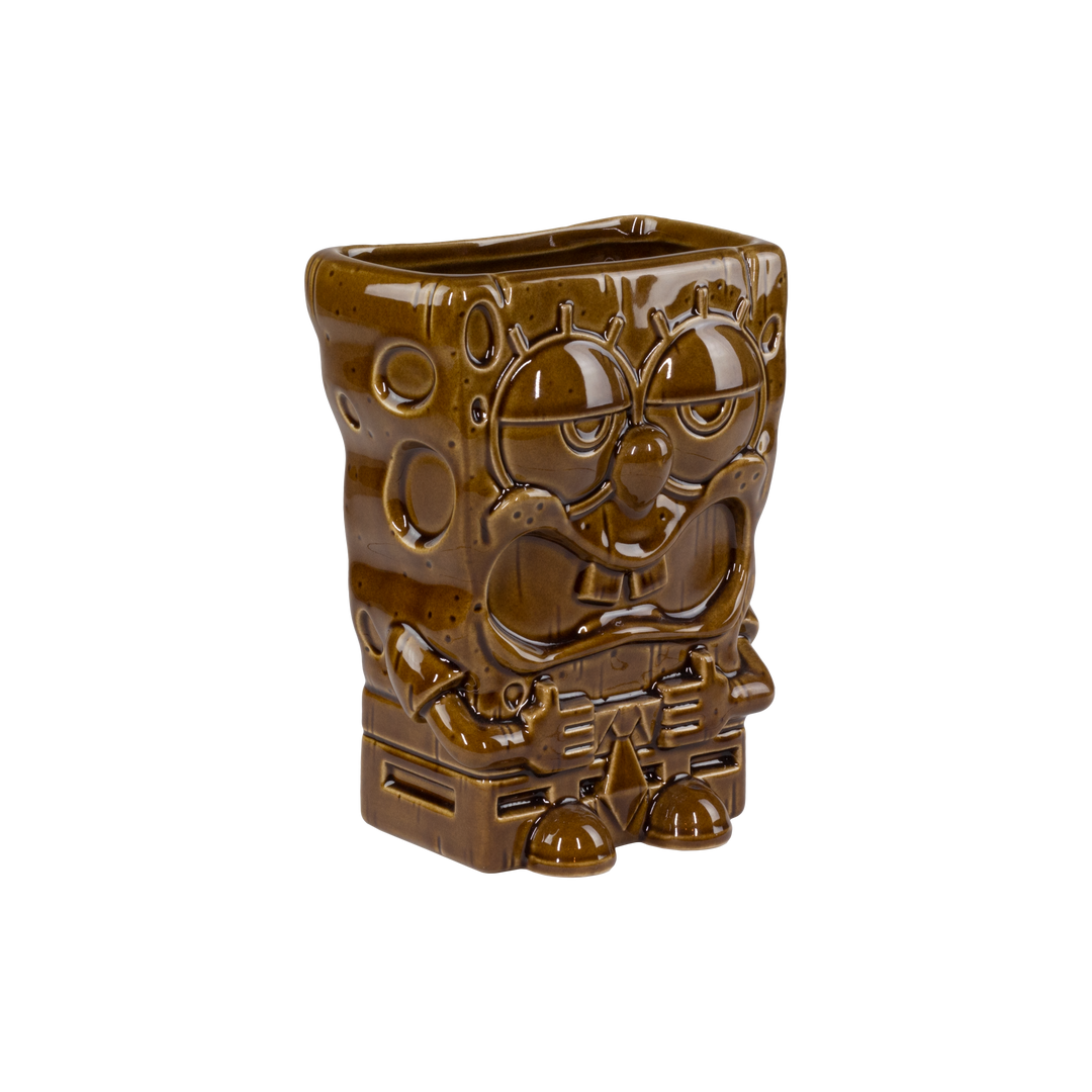 Mondo Spongebob Squarepants - Tiki Mug - Driftwood Variant Tikis 11 Mondo Spongebob Squarepants - Tiki Mug - Driftwood Variant Tikis