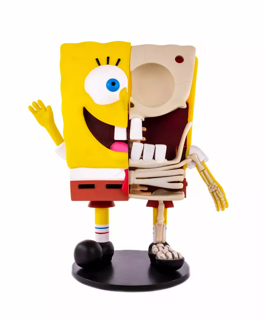 Jason Freeny Spongebob Squarepants Dissected Vinyl Figure Toys 17 Jason Freeny Spongebob Squarepants Dissected Vinyl Figure Toys