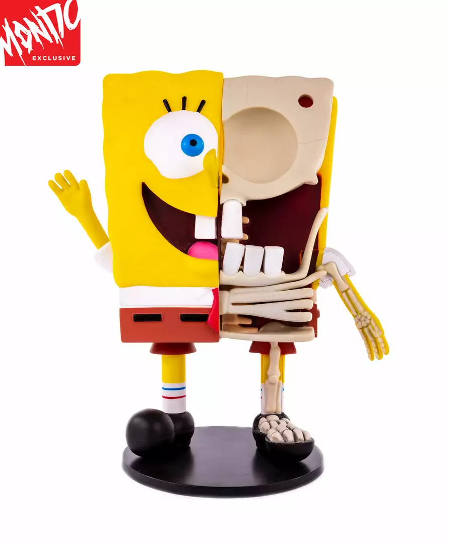 Jason Freeny Spongebob Squarepants Dissected Vinyl Figure Exclusive Toys 1 Jason Freeny Spongebob Squarepants Dissected Vinyl Figure Exclusive Toys