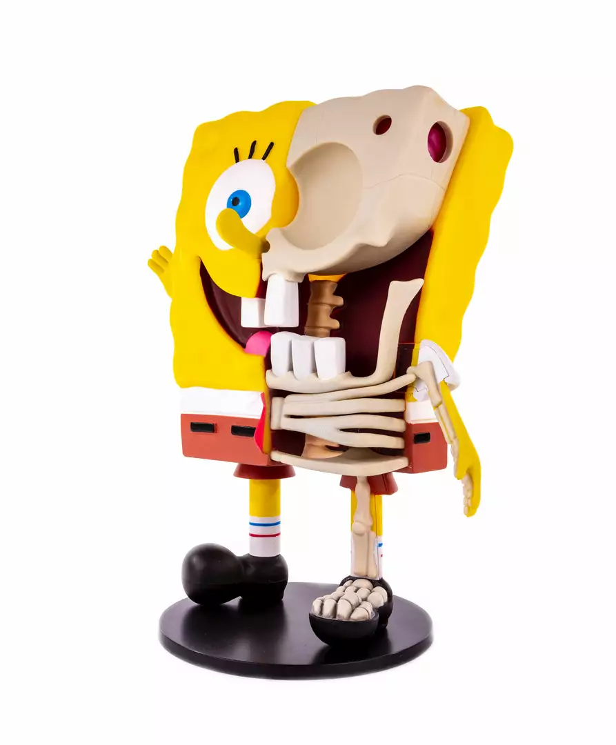 Jason Freeny Spongebob Squarepants Dissected Vinyl Figure Toys 18 Jason Freeny Spongebob Squarepants Dissected Vinyl Figure Toys