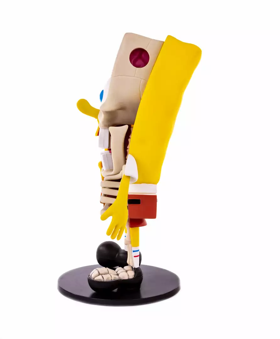 Jason Freeny Spongebob Squarepants Dissected Vinyl Figure Toys 19 Jason Freeny Spongebob Squarepants Dissected Vinyl Figure Toys
