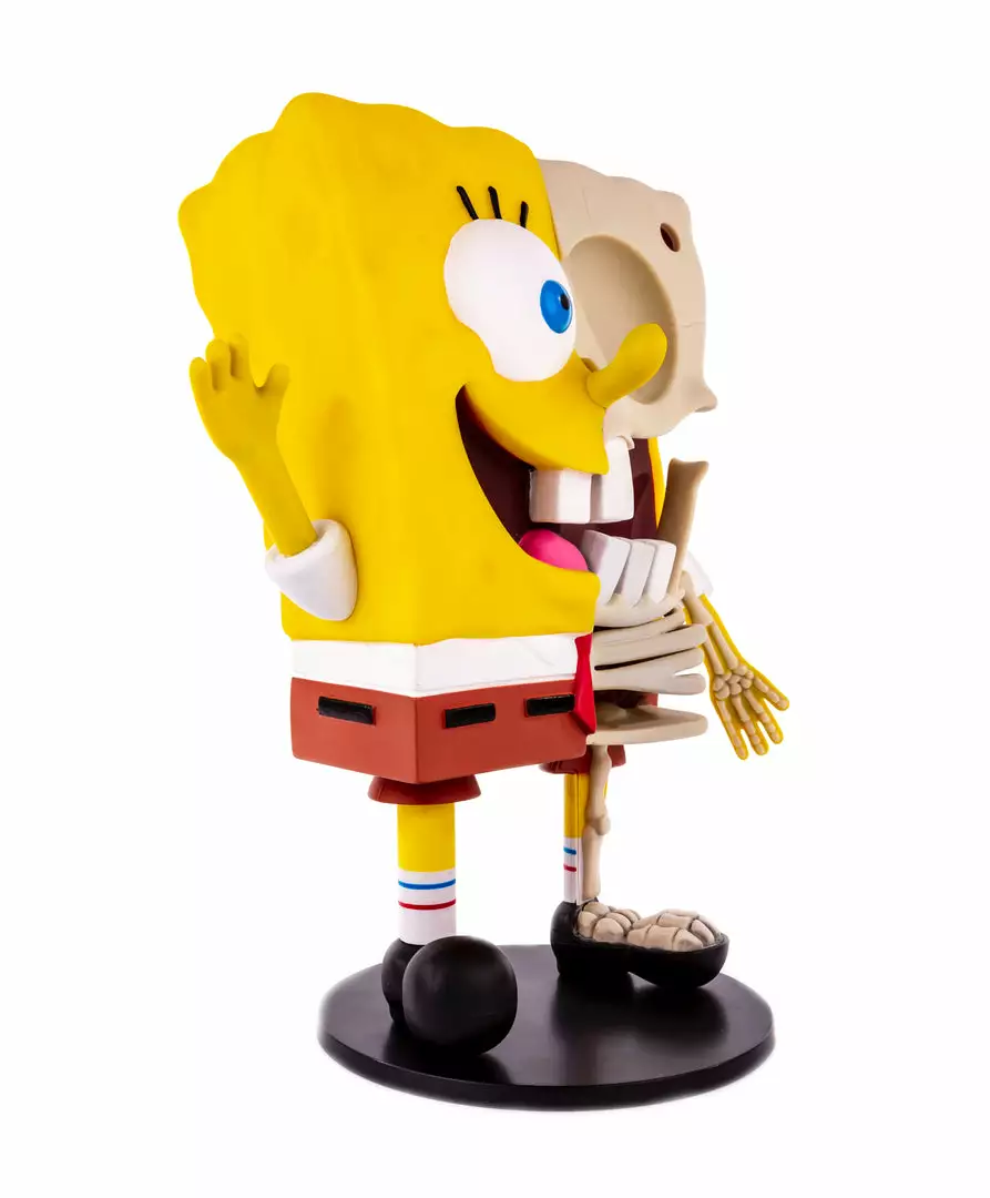 Jason Freeny Spongebob Squarepants Dissected Vinyl Figure Exclusive Toys 25 Jason Freeny Spongebob Squarepants Dissected Vinyl Figure Exclusive Toys