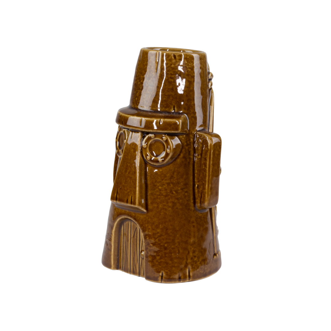 Mondo Squidward's House - Tiki Mug - Driftwood Variant 5 Mondo Squidward's House - Tiki Mug - Driftwood Variant