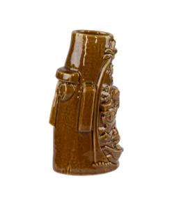 Mondo Squidward's House - Tiki Mug - Driftwood Variant 16 Mondo Squidward's House - Tiki Mug - Driftwood Variant