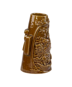 Mondo Squidward's House - Tiki Mug - Driftwood Variant 17 Mondo Squidward's House - Tiki Mug - Driftwood Variant