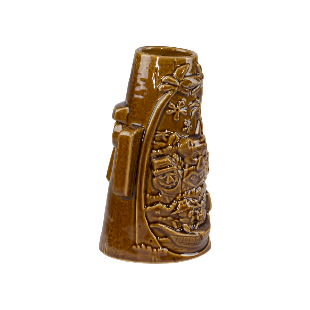Mondo Squidward's House - Tiki Mug - Driftwood Variant 7 Mondo Squidward's House - Tiki Mug - Driftwood Variant