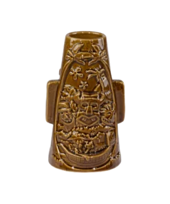 Mondo Squidward's House - Tiki Mug - Driftwood Variant 18 Mondo Squidward's House - Tiki Mug - Driftwood Variant