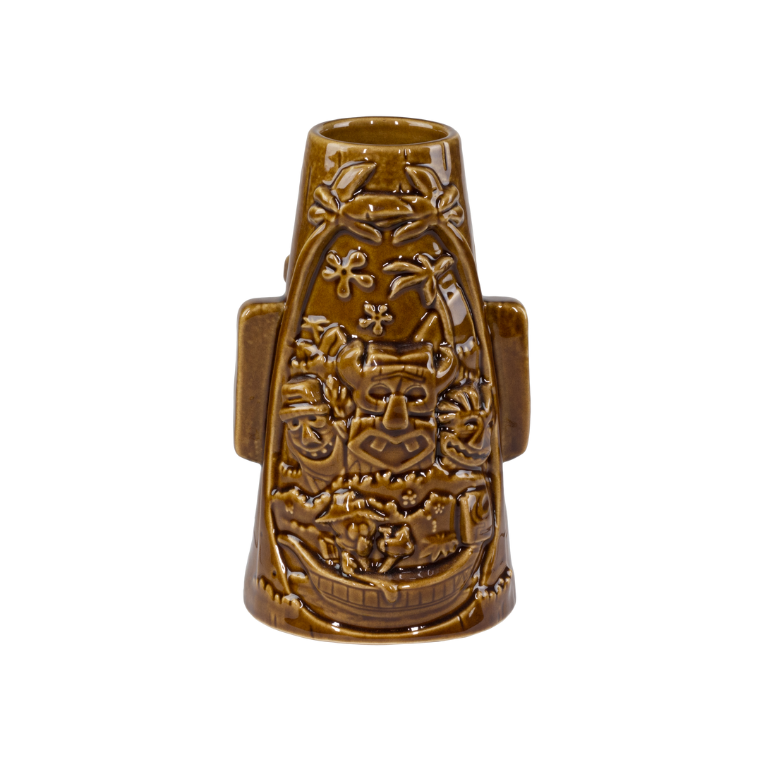 Mondo Squidward's House - Tiki Mug - Driftwood Variant 8 Mondo Squidward's House - Tiki Mug - Driftwood Variant