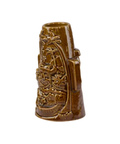 Mondo Squidward's House - Tiki Mug - Driftwood Variant 19 Mondo Squidward's House - Tiki Mug - Driftwood Variant