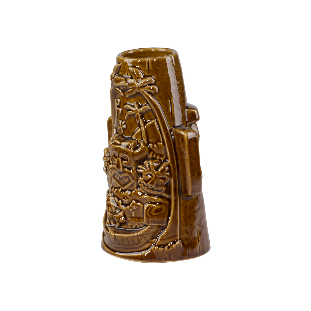 Mondo Squidward's House - Tiki Mug - Driftwood Variant 9 Mondo Squidward's House - Tiki Mug - Driftwood Variant