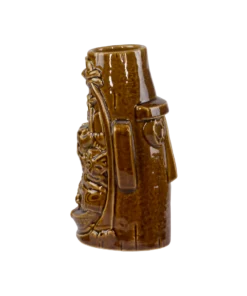 Mondo Squidward's House - Tiki Mug - Driftwood Variant 20 Mondo Squidward's House - Tiki Mug - Driftwood Variant