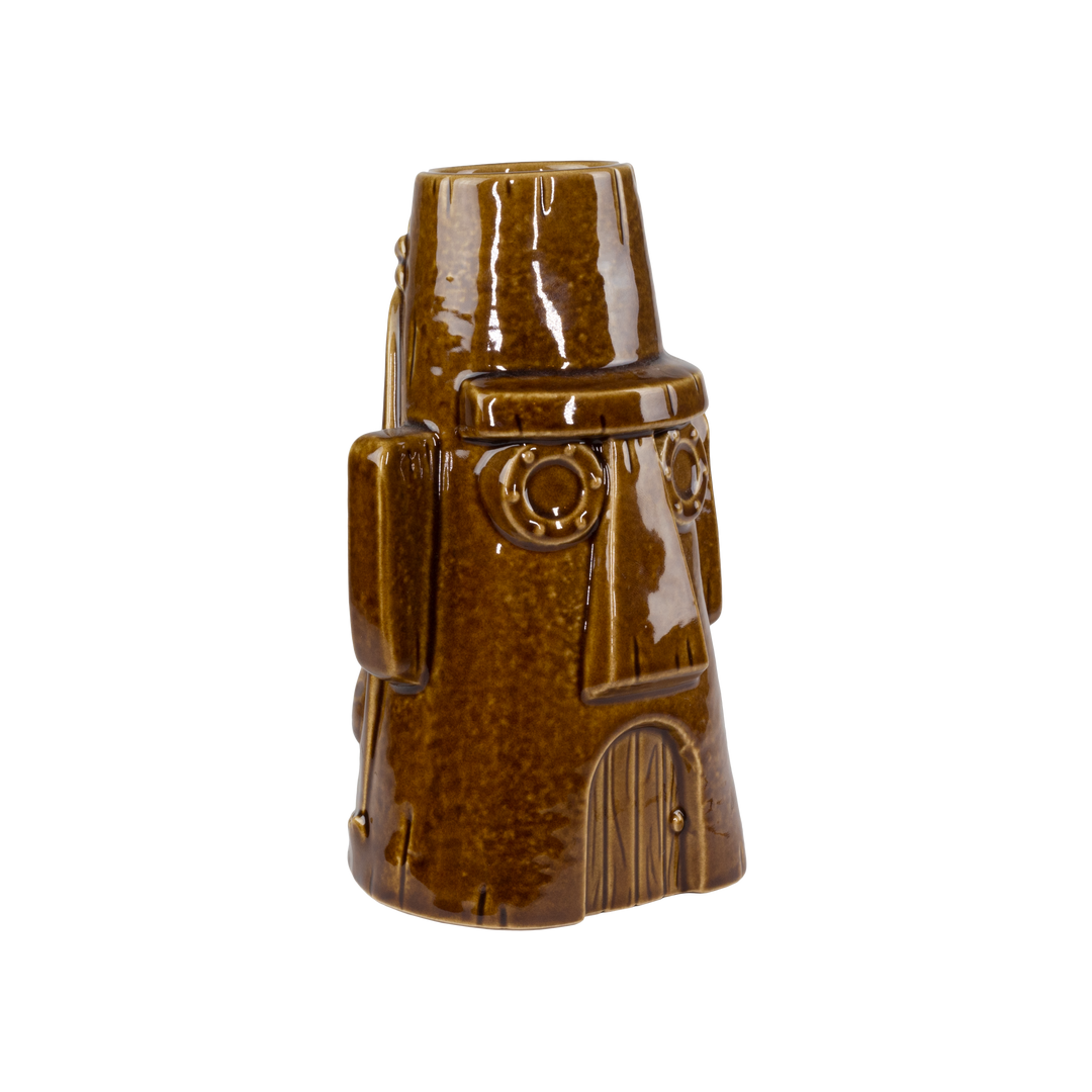 Mondo Squidward's House - Tiki Mug - Driftwood Variant 11 Mondo Squidward's House - Tiki Mug - Driftwood Variant